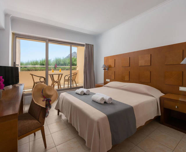 Paralos Lifestyle Rodos Hotel Double Garden View