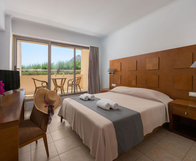 Paralos Lifestyle Rodos Hotel Double Garden View