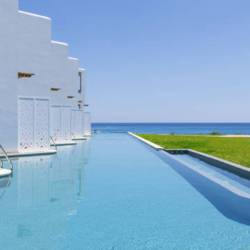 Paralos Lifestyle Rodos Hotel Double Deluxe Swim Up Front Sea View 2