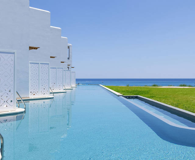 Paralos Lifestyle Rodos Hotel Double Deluxe Swim Up Front Sea View 2