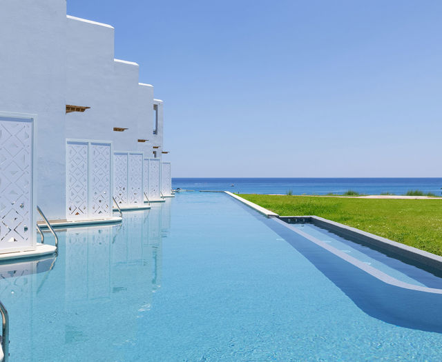 Paralos Lifestyle Rodos Hotel Double Deluxe Swim Up Front Sea View 2
