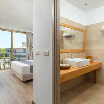 Paralos Lifestyle Rodos Hotel Room Bathroom