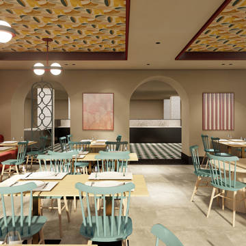 Paralos Lifestyle Rodos Hotel Restaurant 3