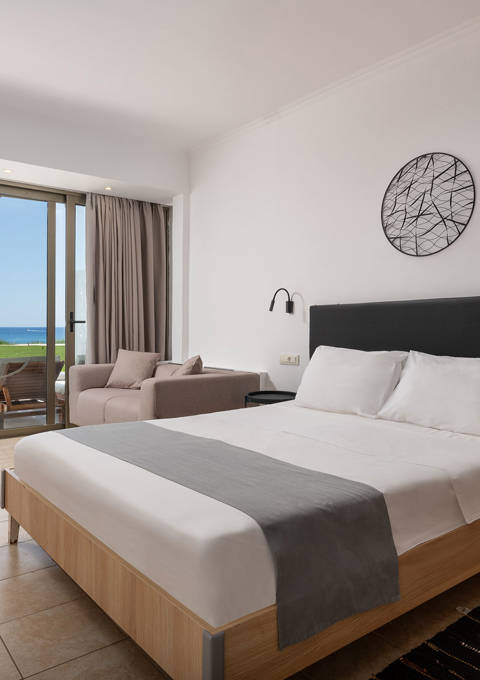 Paralos Lifestyle Rodos Hotel Double Deluxe Swim Up Front Sea View