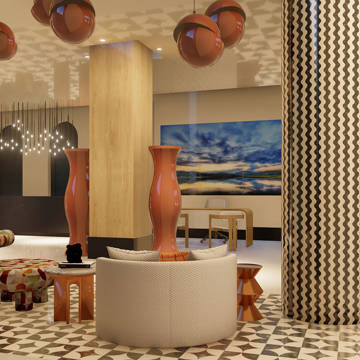 Paralos Lifestyle Rodos Hotel Location Lobby 1