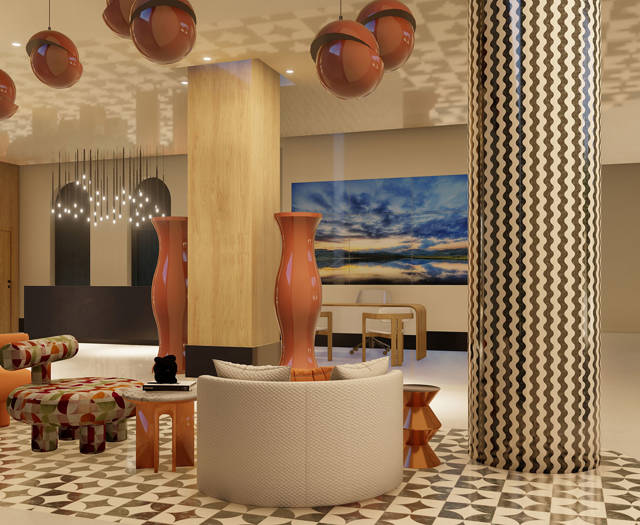 Paralos Lifestyle Rodos Hotel Location Lobby 1