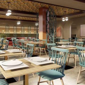 Paralos Lifestyle Rodos Hotel Restaurant 2