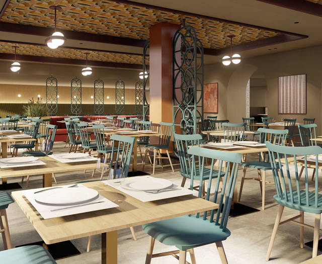 Paralos Lifestyle Rodos Hotel Restaurant 2