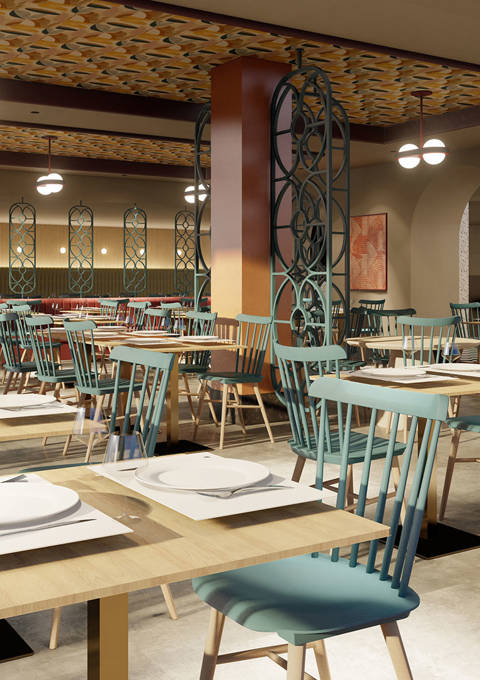 Paralos Lifestyle Rodos Hotel Restaurant 2