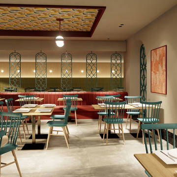 Paralos Lifestyle Rodos Hotel Restaurant 1