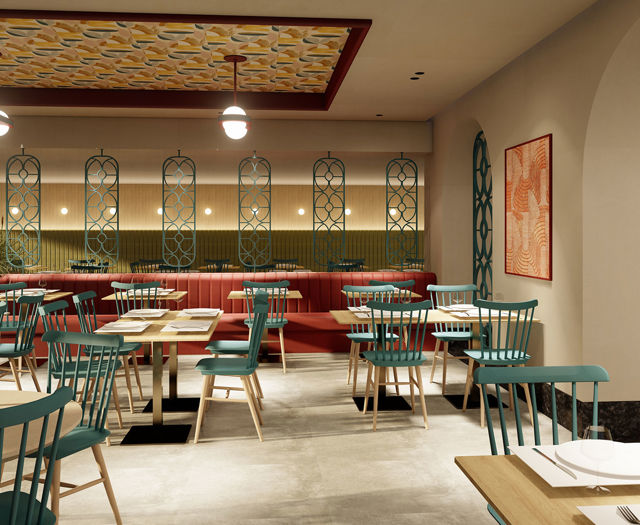 Paralos Lifestyle Rodos Hotel Restaurant 1