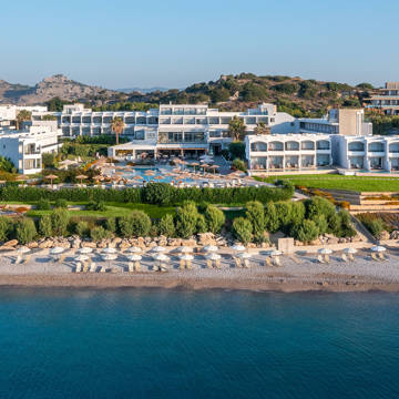 Paralos Lifestyle Rodos Hotel Location