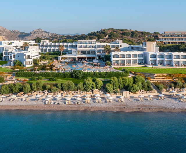 Paralos Lifestyle Rodos Hotel Location