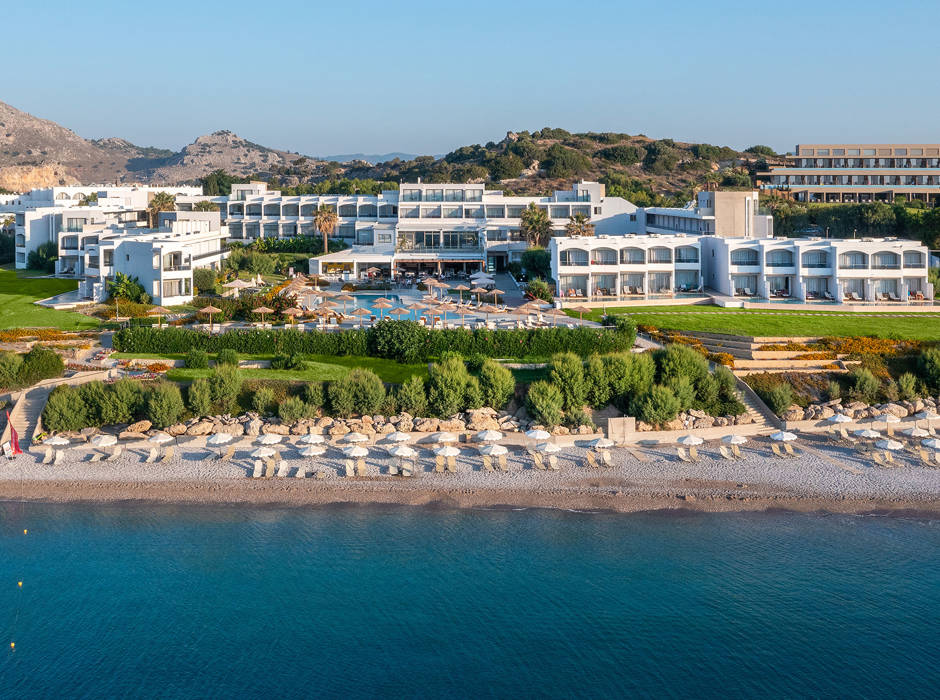 Paralos Lifestyle Rodos Hotel Location