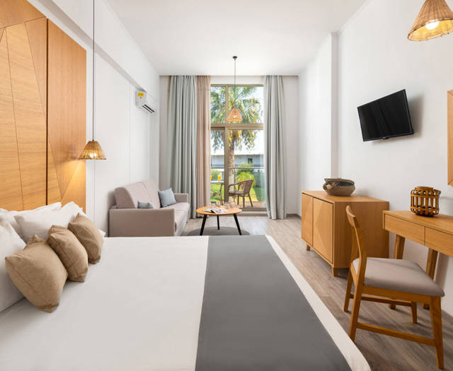 Paralos Lifestyle Rodos Hotel Superior Garden View