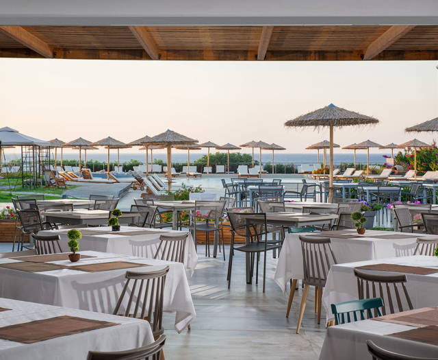 Paralos Rodos Lifestyle Hotel Gastronomy 1