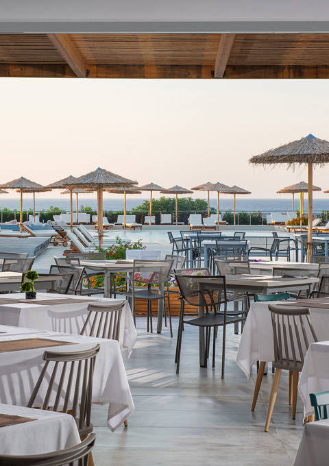 Paralos Rodos Lifestyle Hotel Gastronomy 1