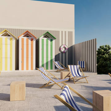 Paralos Lifestyle Rodos Hotel Location Pools 3