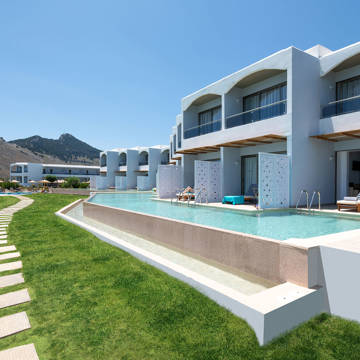 Paralos Lifestyle Rodos Hotel Double Deluxe Swim Up Sea View