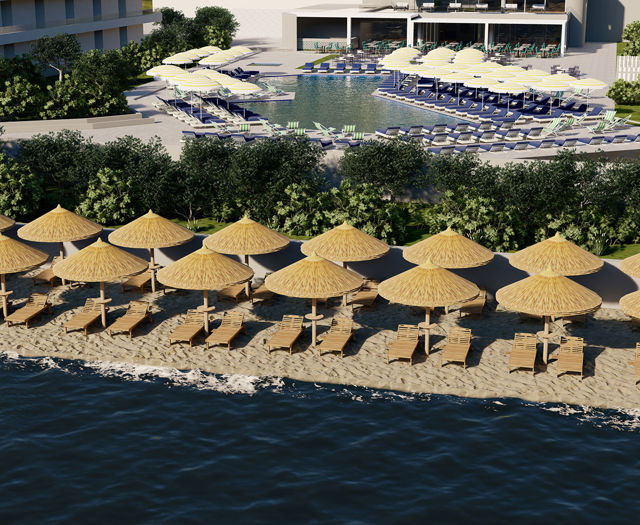 Paralos Lifestyle Rodos Hotel Location Beach