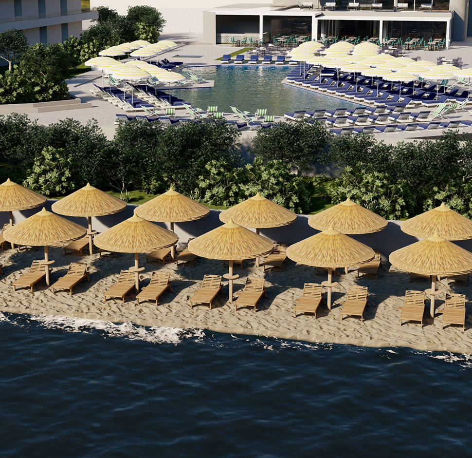 Paralos Lifestyle Rodos Hotel Location Beach