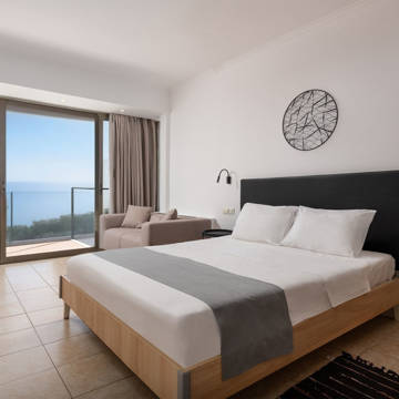 PRL Double Deluxe Front Sea View