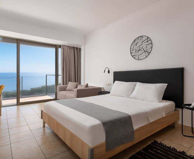 PRL Double Deluxe Front Sea View