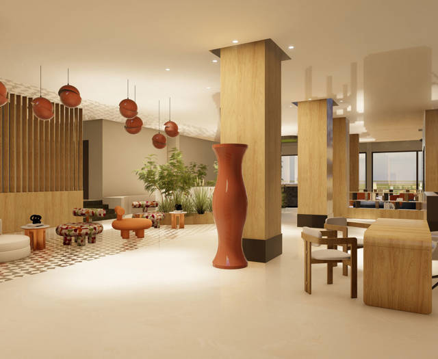 Paralos Lifestyle Rodos Hotel Location Lobby 2